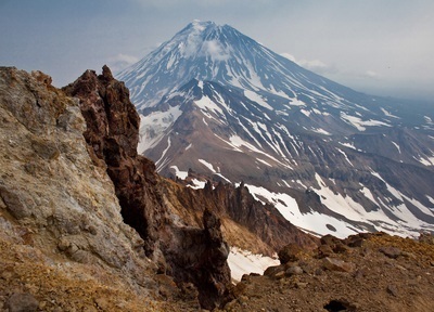 Caas - Kamchatka Peninsula, Aag, Koryak, vulcanii Avachinsky și Kozelsky