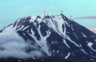 Caas - Kamchatka Peninsula, Aag, Koryak, vulcanii Avachinsky și Kozelsky