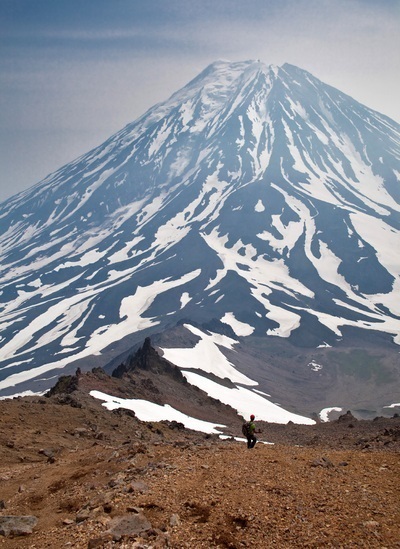 Caas - Kamchatka Peninsula, Aag, Koryak, vulcanii Avachinsky și Kozelsky