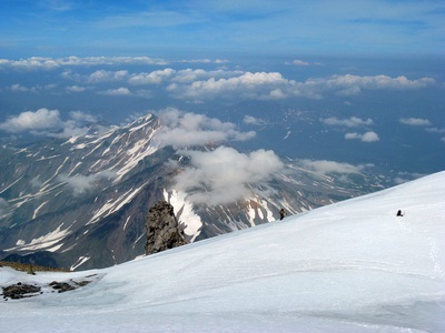 Caas - Kamchatka Peninsula, Aag, Koryak, vulcanii Avachinsky și Kozelsky