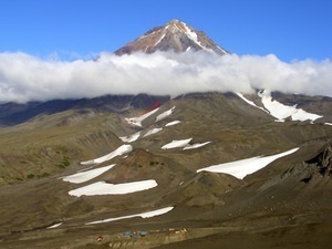 Caas - Kamchatka Peninsula, Aag, Koryak, vulcanii Avachinsky și Kozelsky