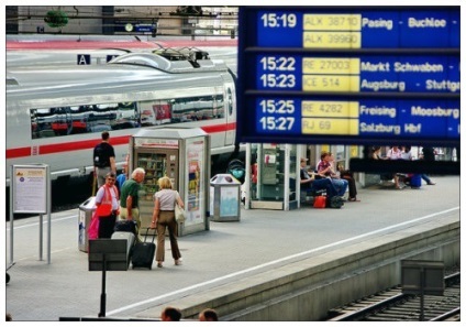 Gara Centrală din München