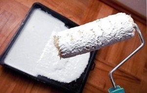 Cum să albă tavanul - creta sau var