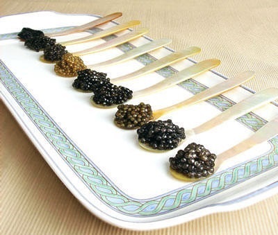 Caviar negru (beluga, sturion, stelistat, sterlet)