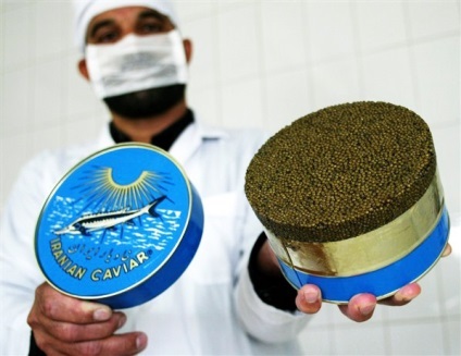 Caviar negru (beluga, sturion, stelistat, sterlet)