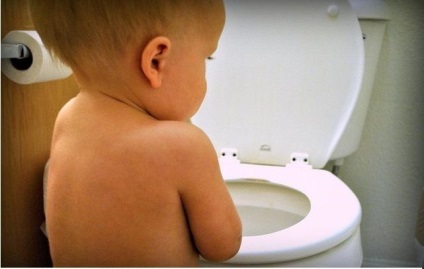 Ce trebuie să faceți dacă copilul nu poate merge la toaletă