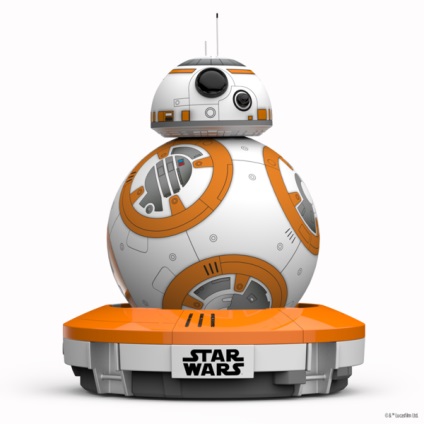 Ce este în interiorul bb8 al secretului Star Wars al droidului rotund, al roboților și al roboticii