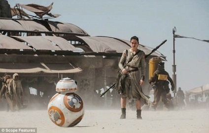 Mi van benne bb8 Star Wars droid titkos kör, robotok és a robotika