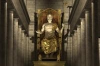 Wonder szobor Zeusz Olympia - A világ csodái