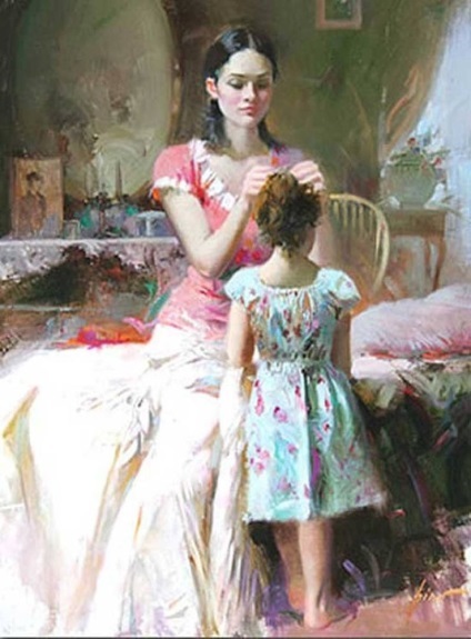 Pictură senzuală a artistului pino daeni - târg de maeștri - manual, manual