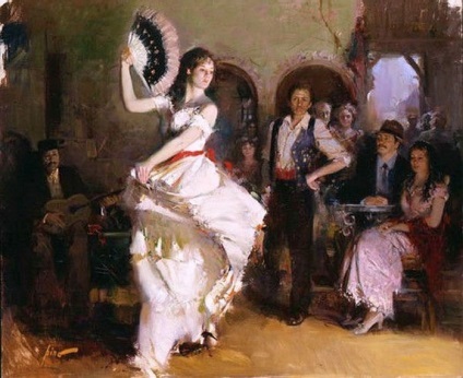 Pictură senzuală a artistului pino daeni - târg de maeștri - manual, manual