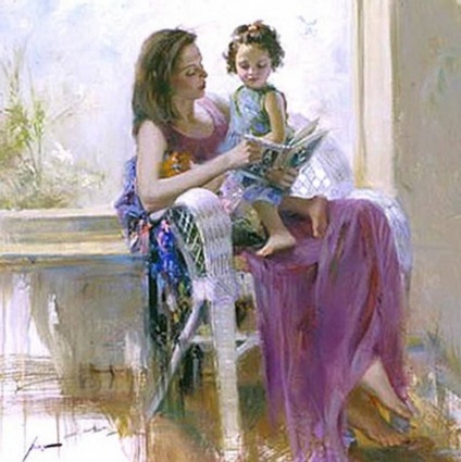 Pictură senzuală a artistului pino daeni - târg de maeștri - manual, manual