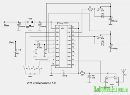 Sistemul de control de la distanță al agregatelor este un site pentru începătorii amatorilor radio