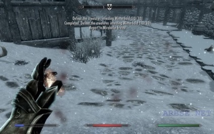 Elszigetelés - a skyrim áthaladása - az idősebb tekercsek 5