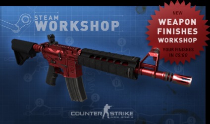 Cs go workshop létre saját bőrét, játék forradalom