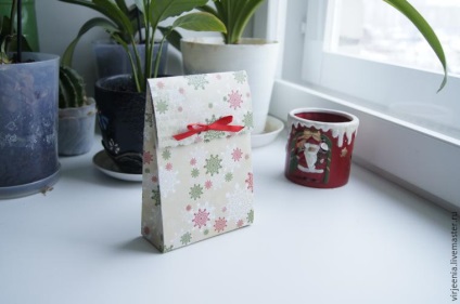 Készíts egy zsákot a karácsonyi ajándékokat - Fair Masters - kézzel készített, kézzel készített