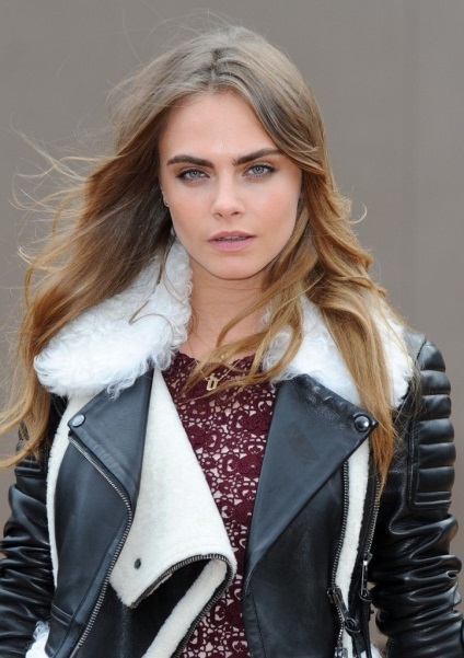 Merész, hogyan lehet egy képet a stílus Cara Delevingne