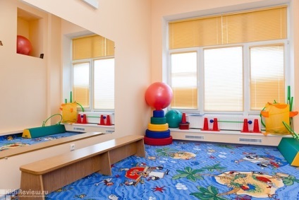 LFK pentru copii - se înscrie în terapia fizică pentru copii, prețurile în zona de litoral din St. Petersburg,