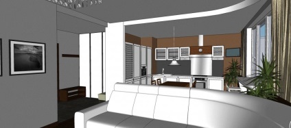 Design interior (fotografie) apartament - iaht