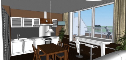 Design interior (fotografie) apartament - iaht