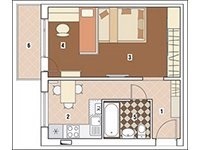 Design interior în Hrușciov - prețurile, pentru un apartament proiect de proiectare în Hrușciov ieftin