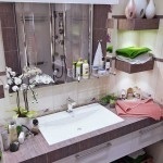 Design de baie cu cabină de duș - fotografie