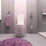 Fürdőszobabútor zuhanykabinnal - fénykép