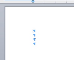 Adăugarea și eliminarea unei pagini în cuvântul pentru mac - 2011 - cuvânt pentru mac