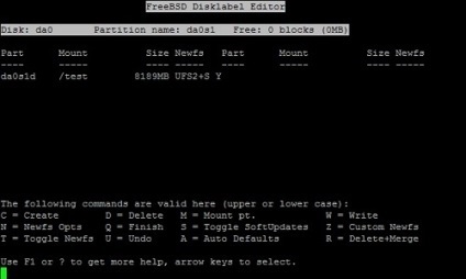 Adăugarea unui nou hard disk la freebsd - linhunt