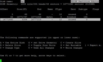 Adăugarea unui nou hard disk la freebsd - linhunt