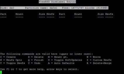 Adăugarea unui nou hard disk la freebsd - linhunt