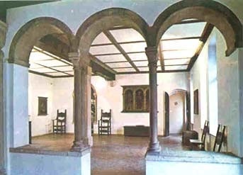 Casa Julieta Capulet din Verona - Site interior, Romeo și Julieta