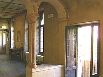 Casa Julieta Capulet din Verona - Site interior, Romeo și Julieta