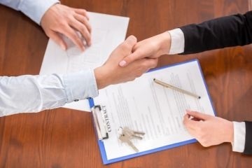 Acord adițional la contractul de vânzare de terenuri și alte documente importante