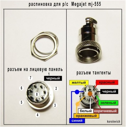 Modificarea postului de radio megajet mj-555 video