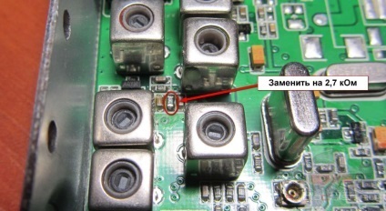 Modificarea postului de radio megajet mj-555 video