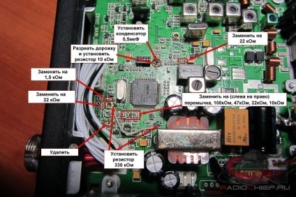 Modificarea postului de radio megajet mj-555 video