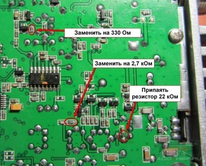 Modificarea postului de radio megajet mj-555 video