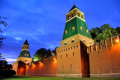 Puncte de atracție ale Kremlinului din Moscova