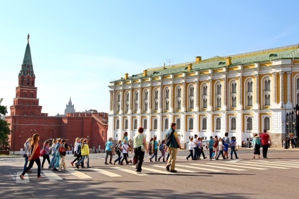 Látnivalók Moszkva Kreml