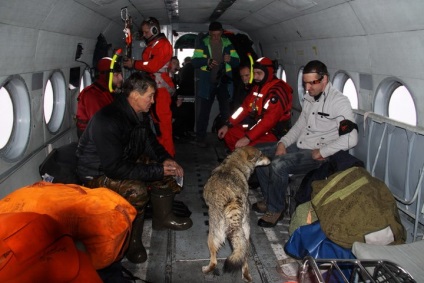 Două zile în largul mării doar cu un câine