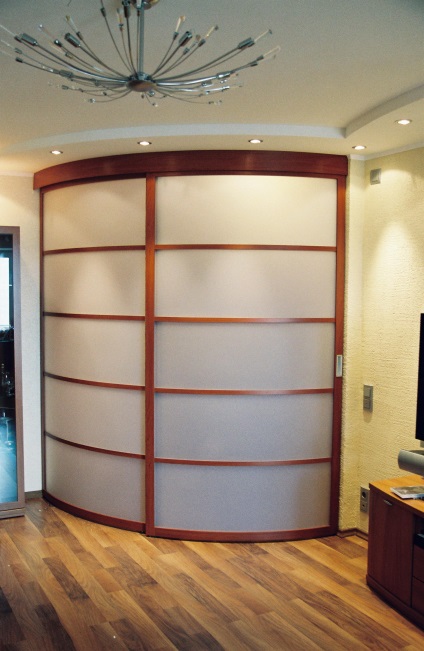 Uși pentru dulapul încorporat încorporat, proiectarea jaluzelelor din sticlă pliabilă cu imprimare foto,