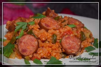 Jambalaya, házi receptek