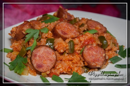 Jambalaya, házi receptek