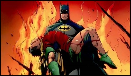 Jason Todd (cap roșu, robin) o scurtă poveste a personajului