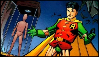 Jason Todd (cap roșu, robin) o scurtă poveste a personajului