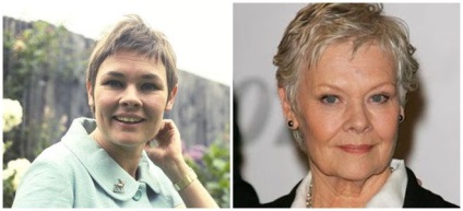 Judi Dench az ő fiatal