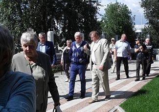 Yekaterinburg - Tyumen noua întâlnire a vechi prietenilor și vecinilor - unirea jurnaliștilor ruși