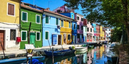 Excursie la insulele Murano și Burano din Veneția