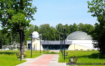 Excursie la Planetariul Kazan și Observatorul Engelhardt - koshk @ Kazan